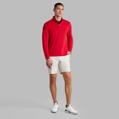 SOFT TOUCH JERSEY 1/4 ZIP