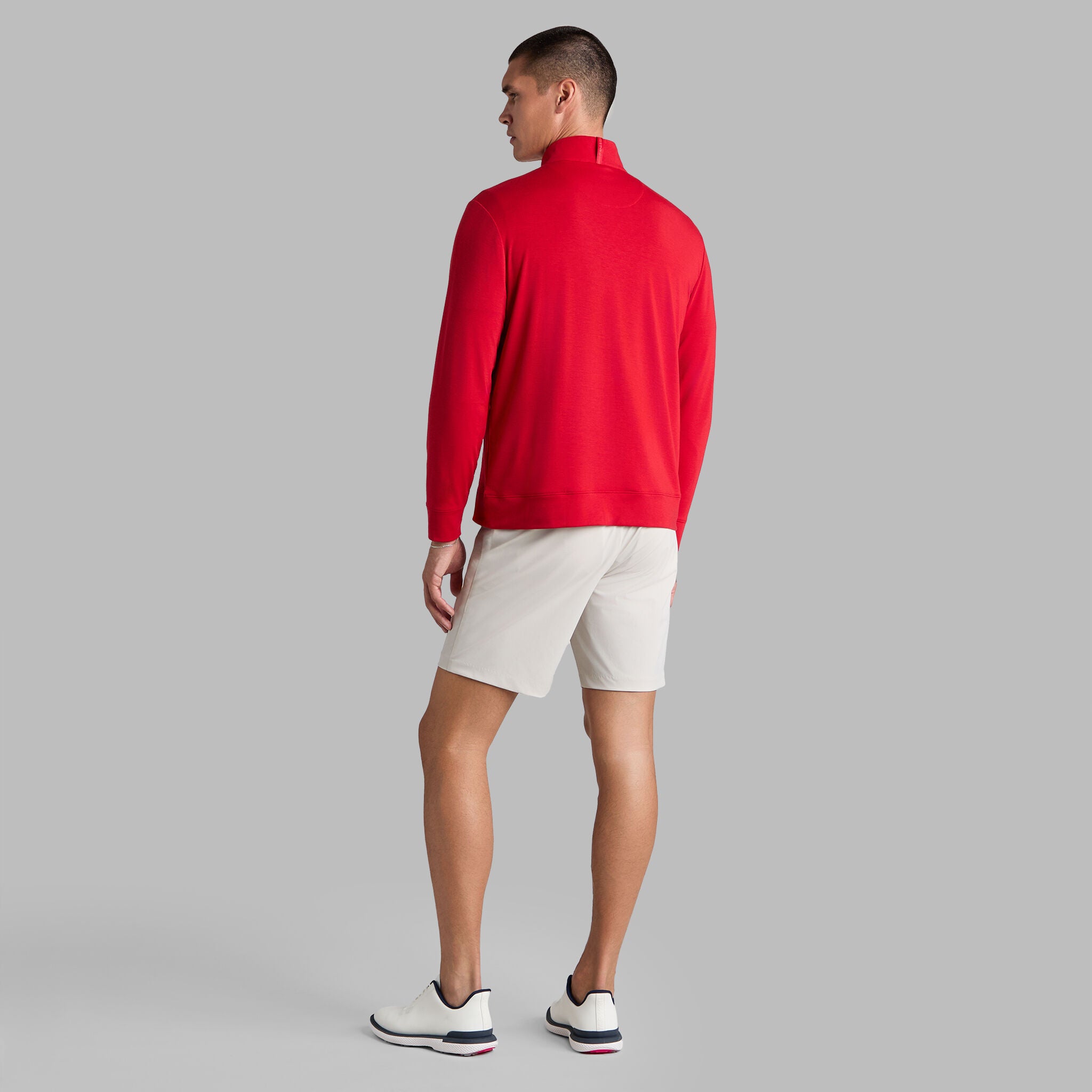 SOFT TOUCH JERSEY 1/4 ZIP