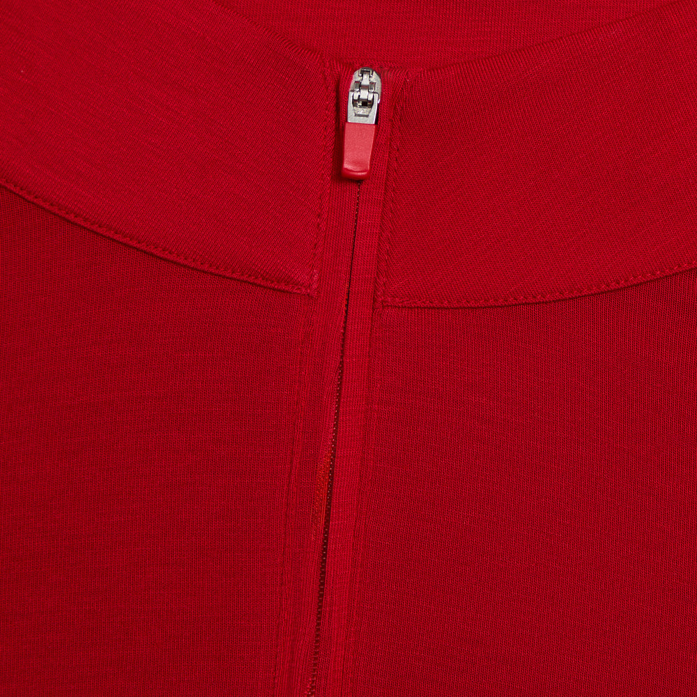 SOFT TOUCH JERSEY 1/4 ZIP