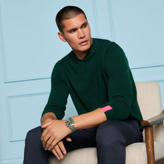 CASHMERE HOODED SWEATER