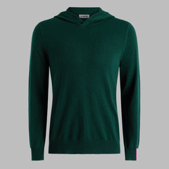 CASHMERE HOODED SWEATER