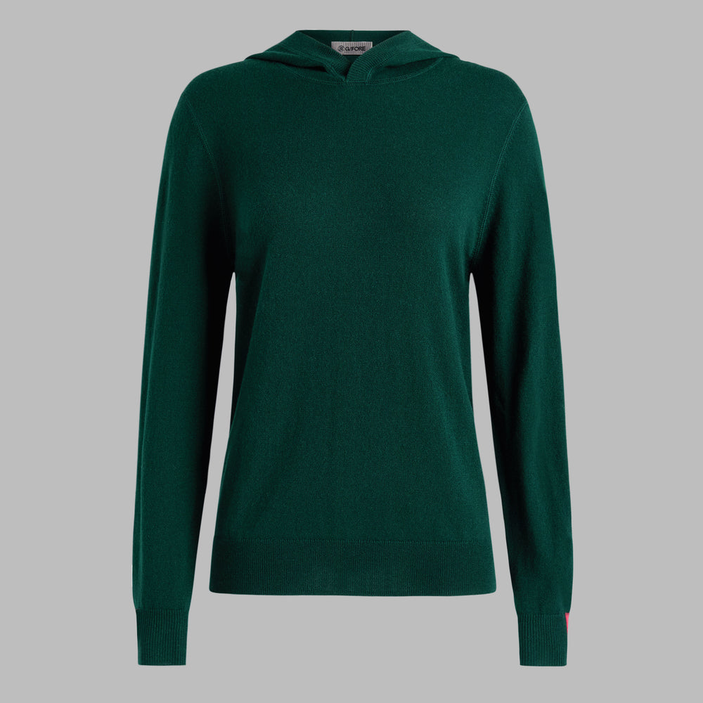 CASHMERE HOODED SWEATER