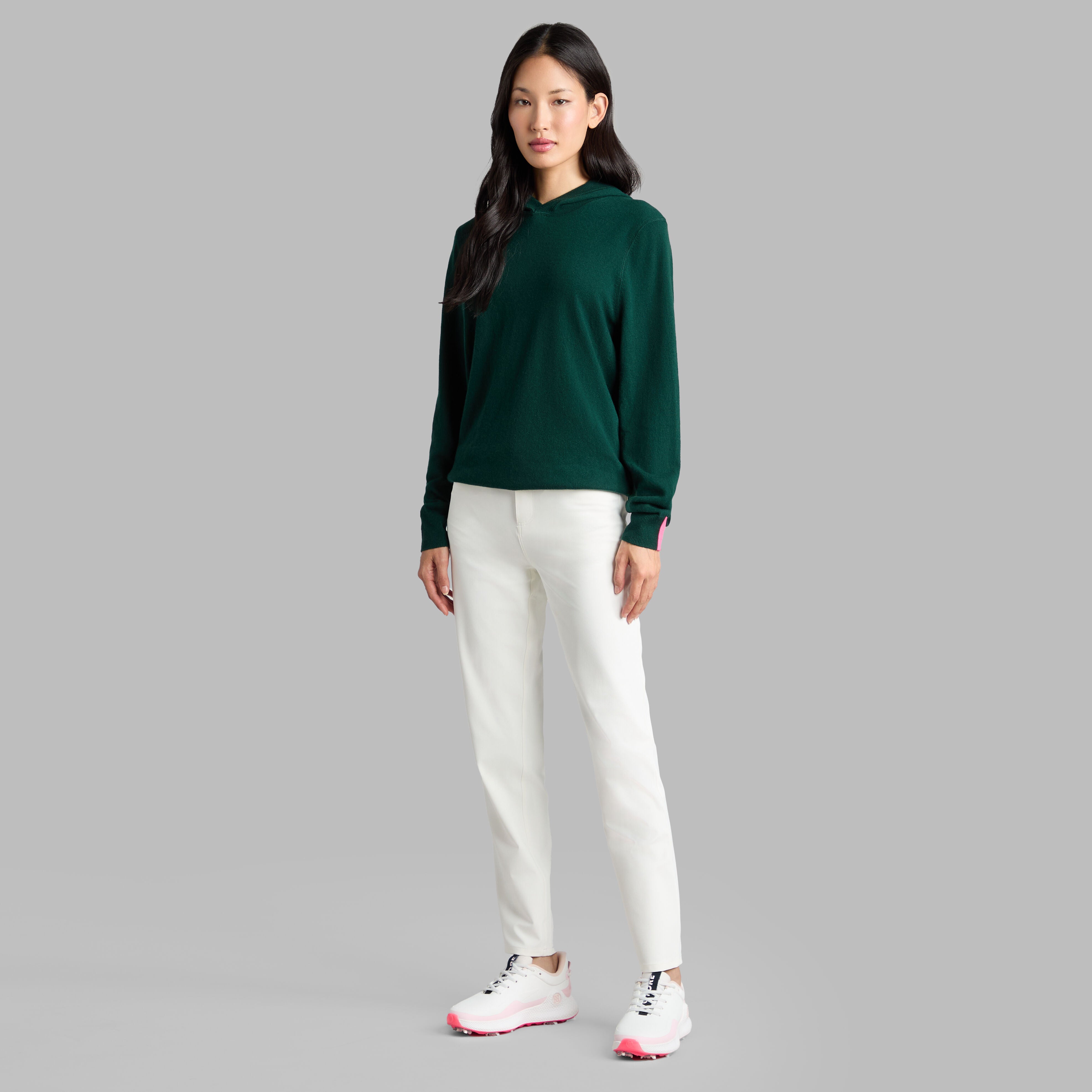 CASHMERE HOODED SWEATER