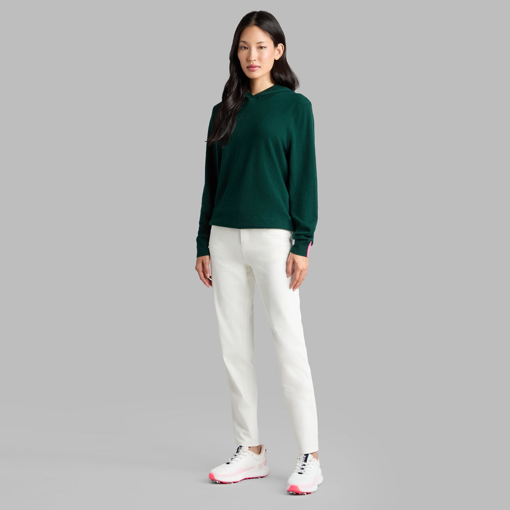 CASHMERE HOODED SWEATER