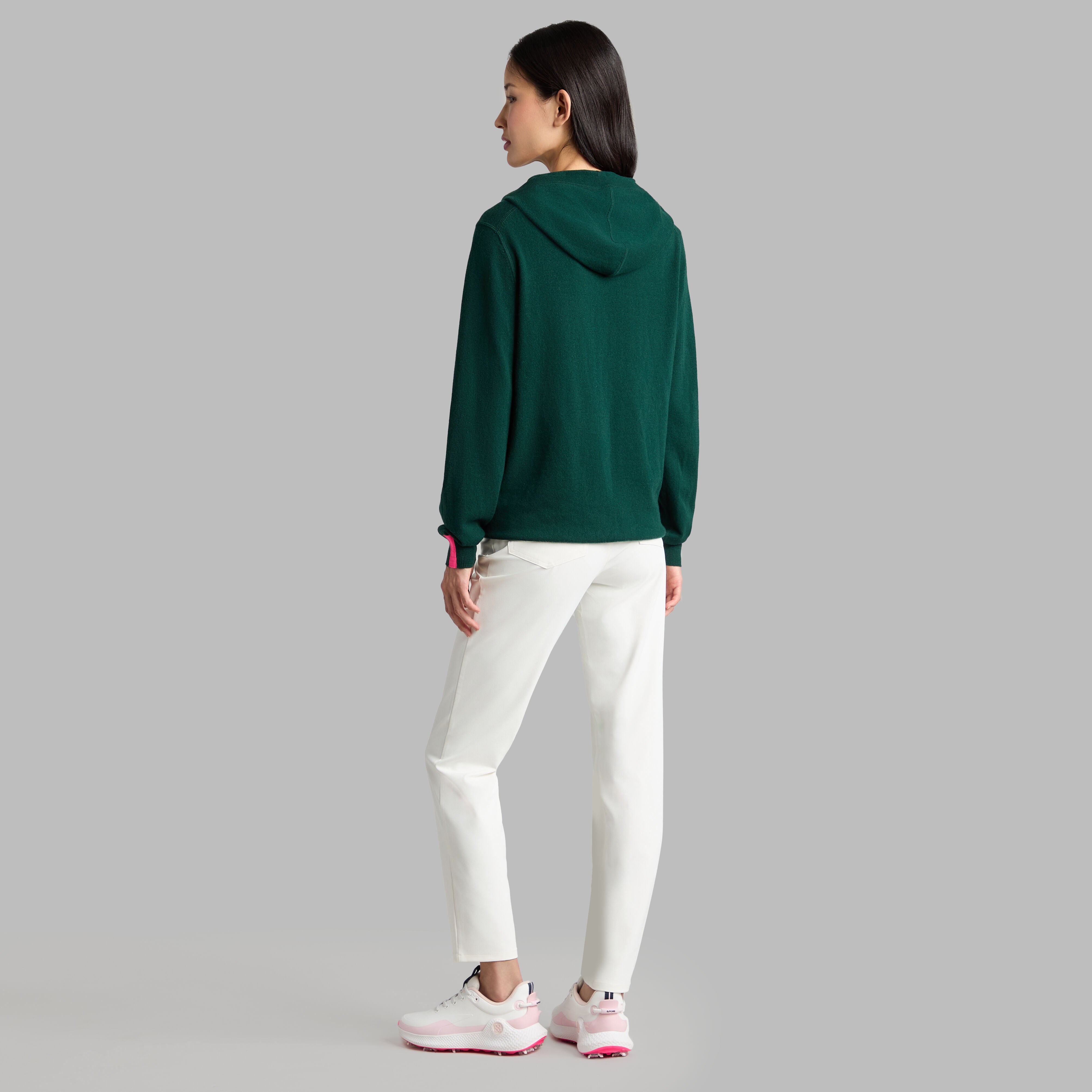CASHMERE HOODED SWEATER