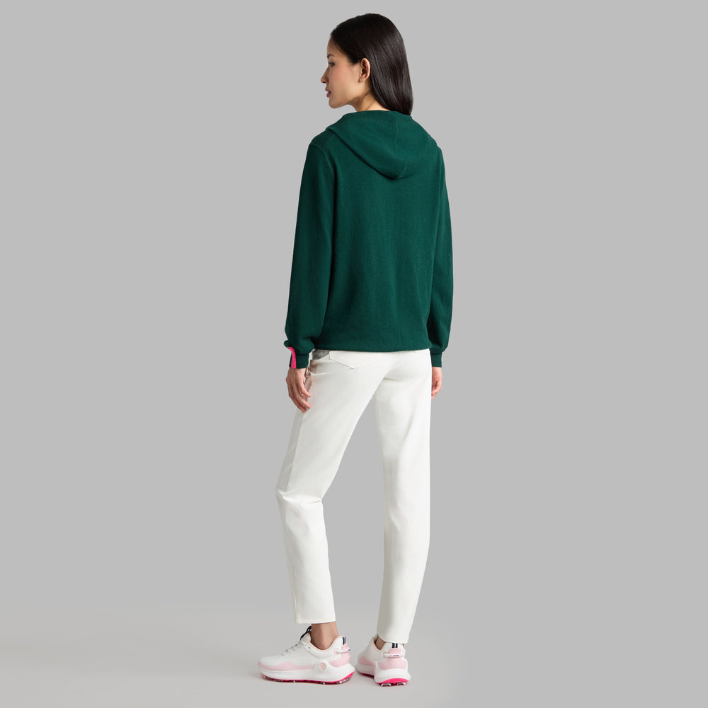 CASHMERE HOODED SWEATER