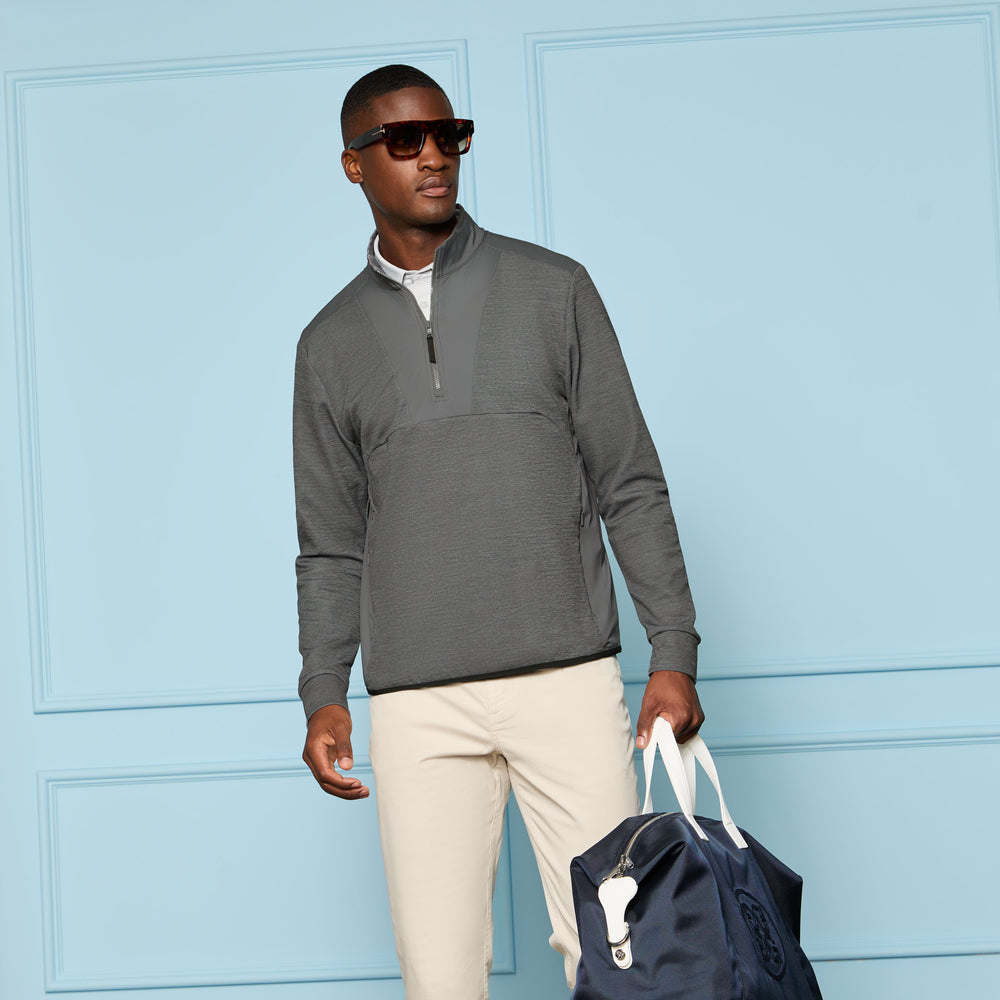 DOUBLE KNIT PULLOVER