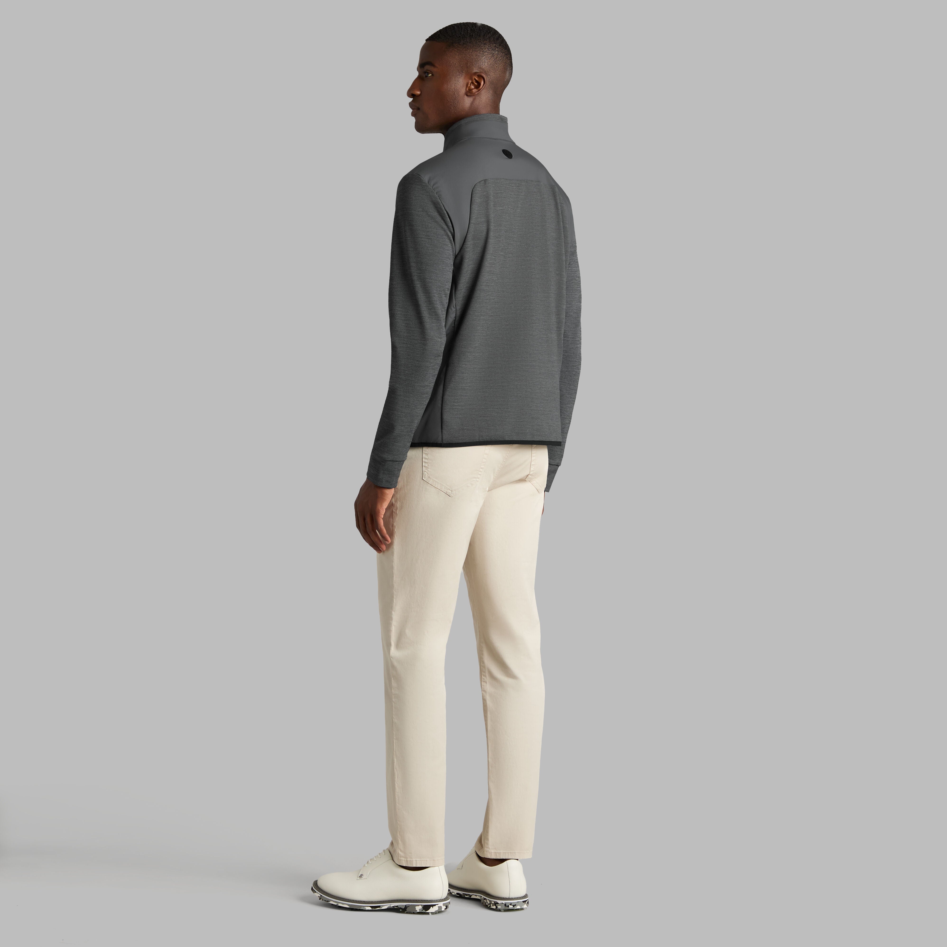 DOUBLE KNIT PULLOVER