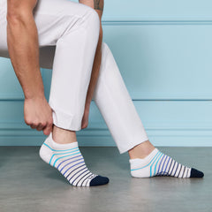 LTD RELEASE ASSORTED 3-PACK ANKLE SOCKS