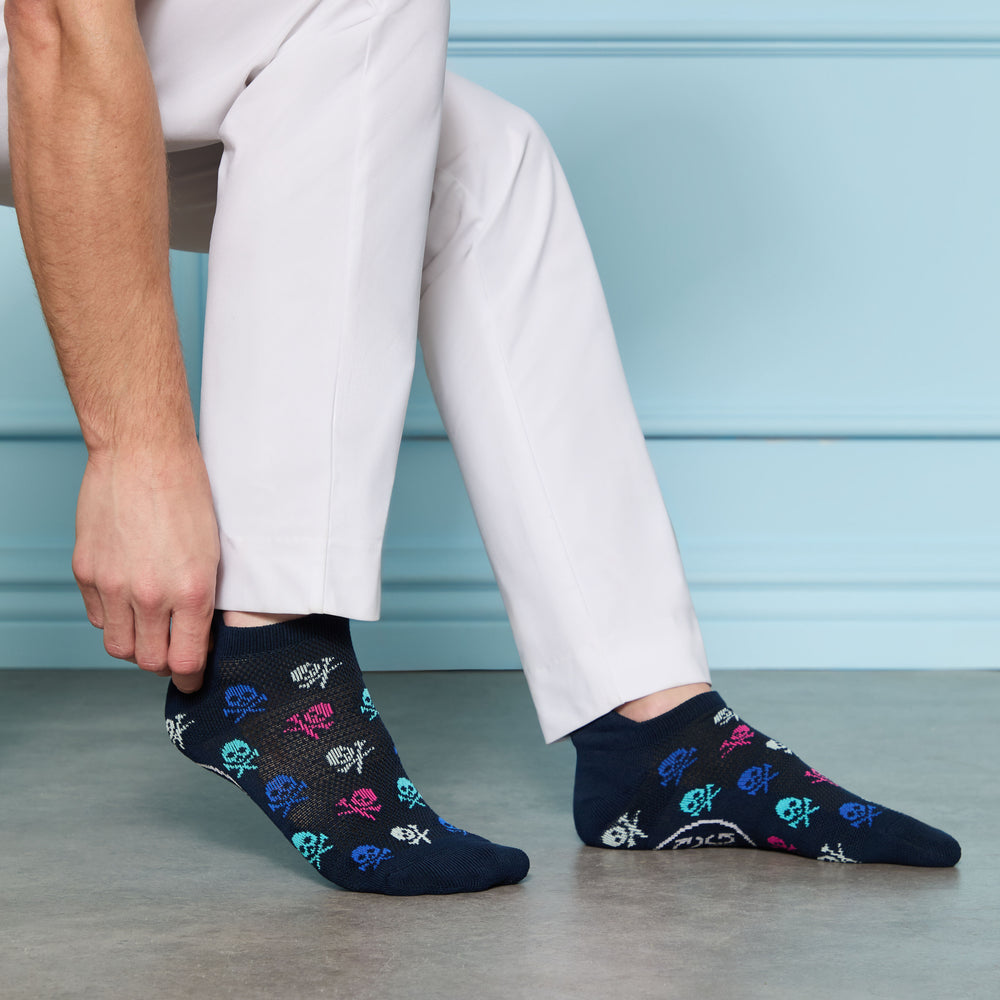 LTD RELEASE ASSORTED 3-PACK ANKLE SOCKS