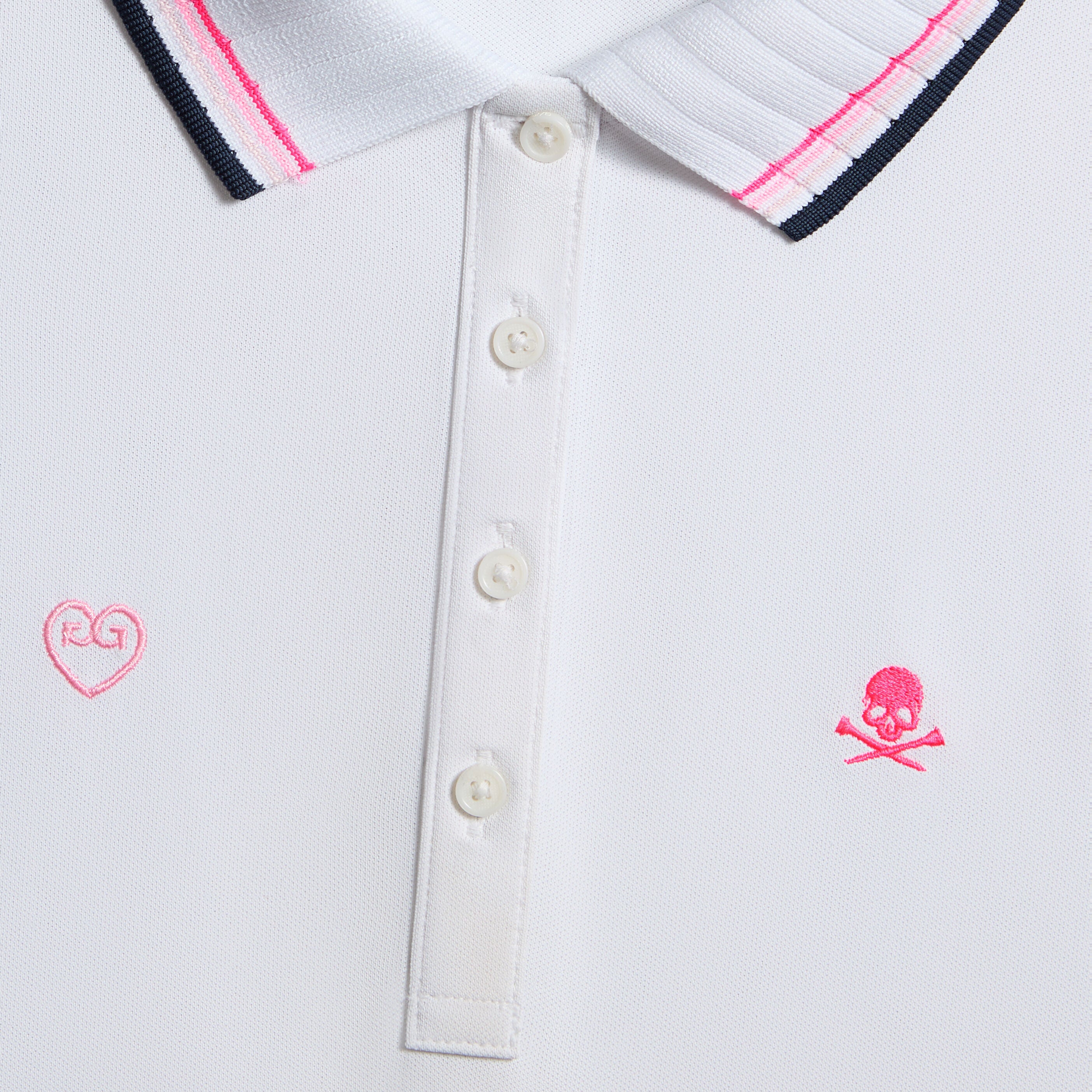 EMBROIDERED TECH PIQUÉ SLEEVELESS PERFORMANCE POLO
