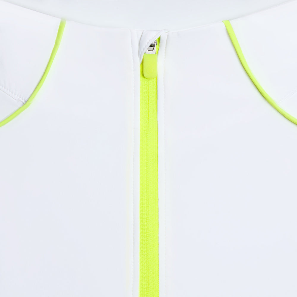 SUN SHIELD SILKY TECH NYLON QUARTER ZIP PULLOVER