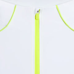 SUN SHIELD SILKY TECH NYLON QUARTER ZIP PULLOVER