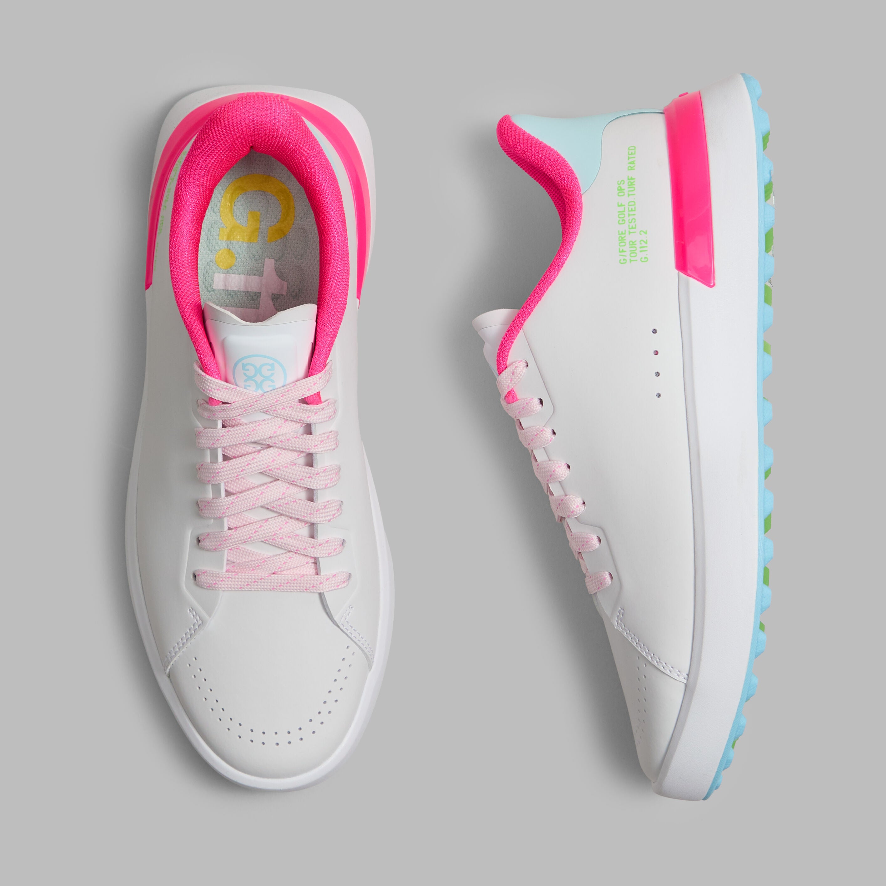 G.112 LOVE G KILTIE GOLF SHOE