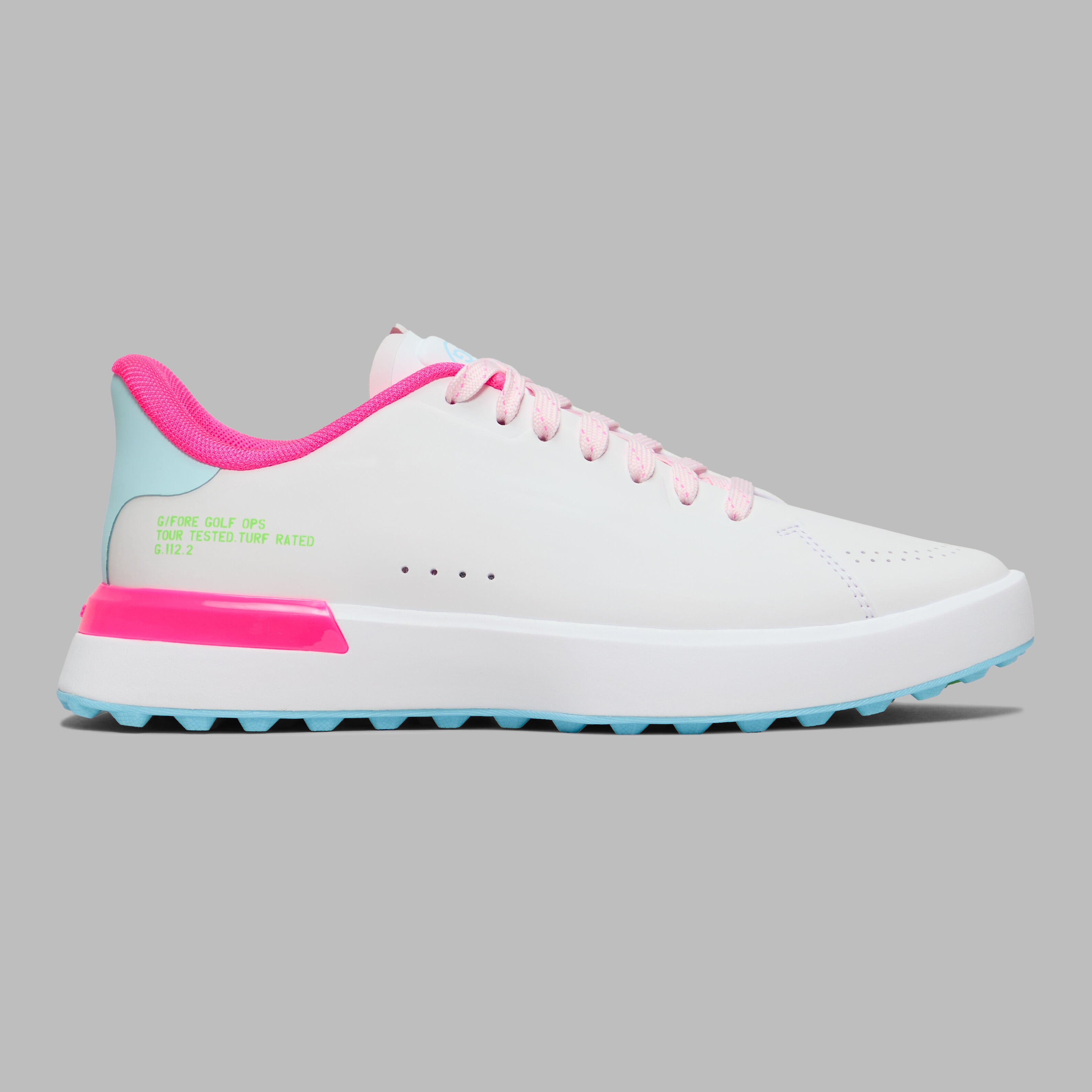 G.112 LOVE G KILTIE GOLF SHOE