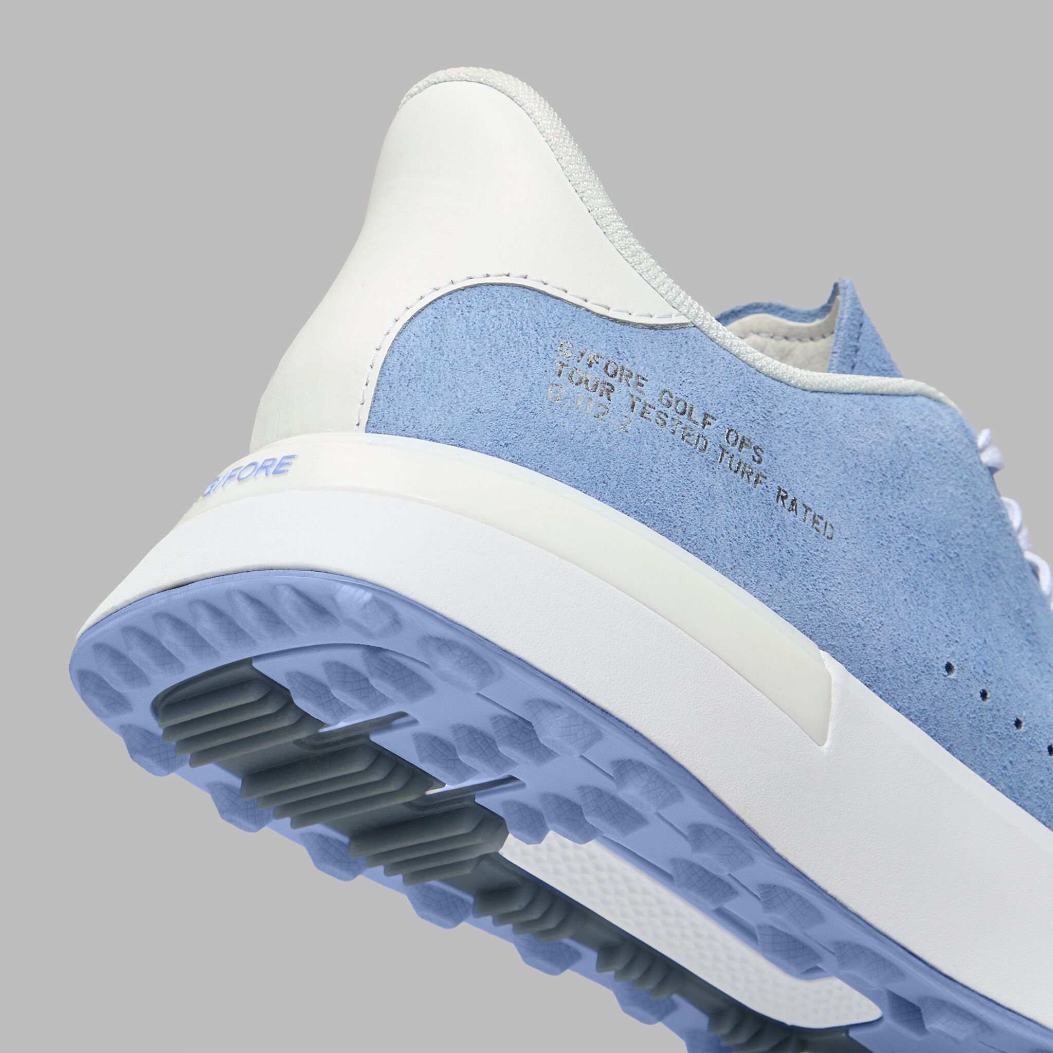 G.112 SUEDE KILTIE GOLF SHOE