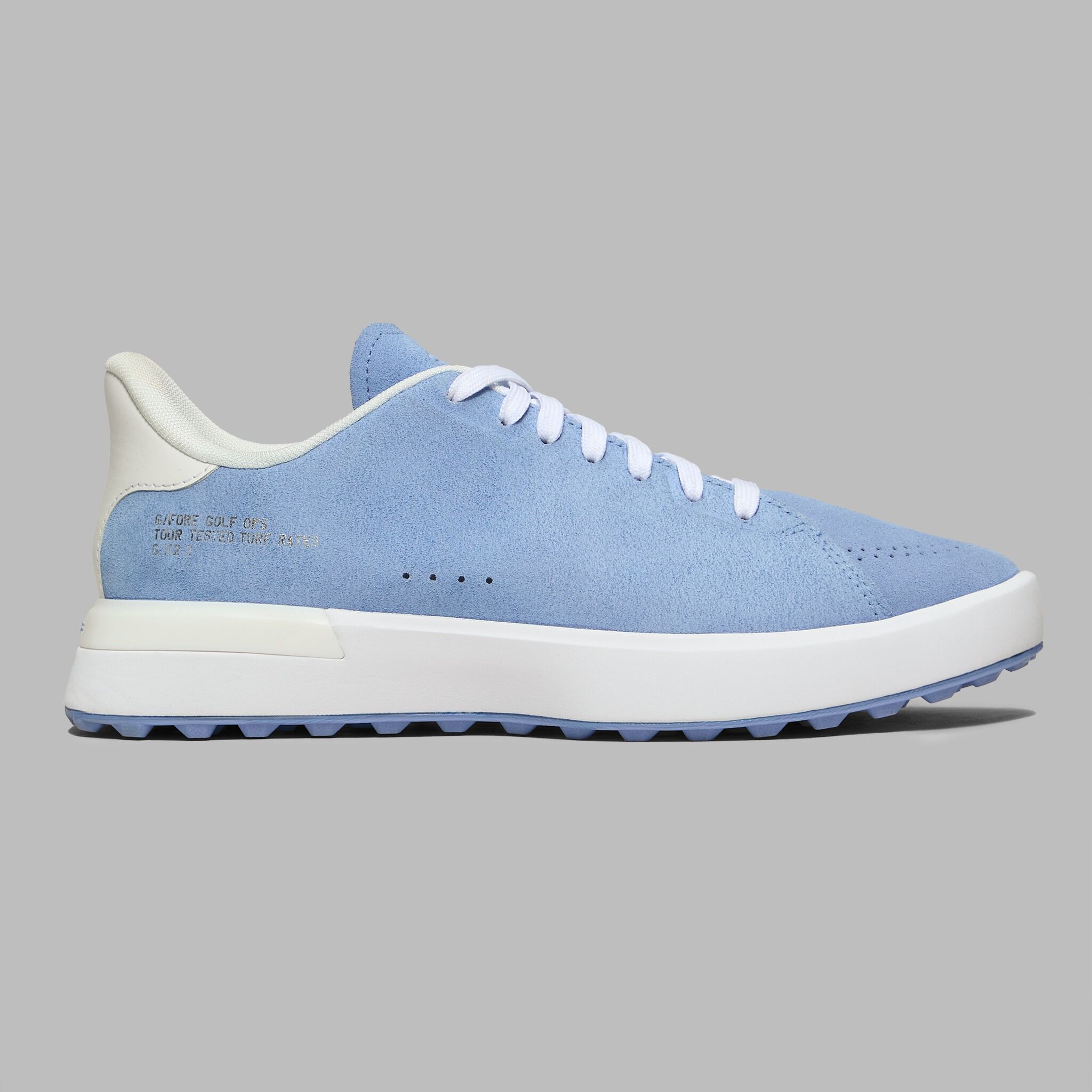G.112 SUEDE KILTIE GOLF SHOE