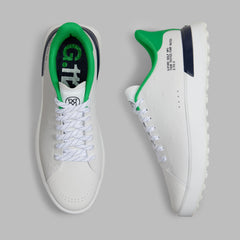 G.112 EMBOSSED SKULL & TEES GOLF SHOE