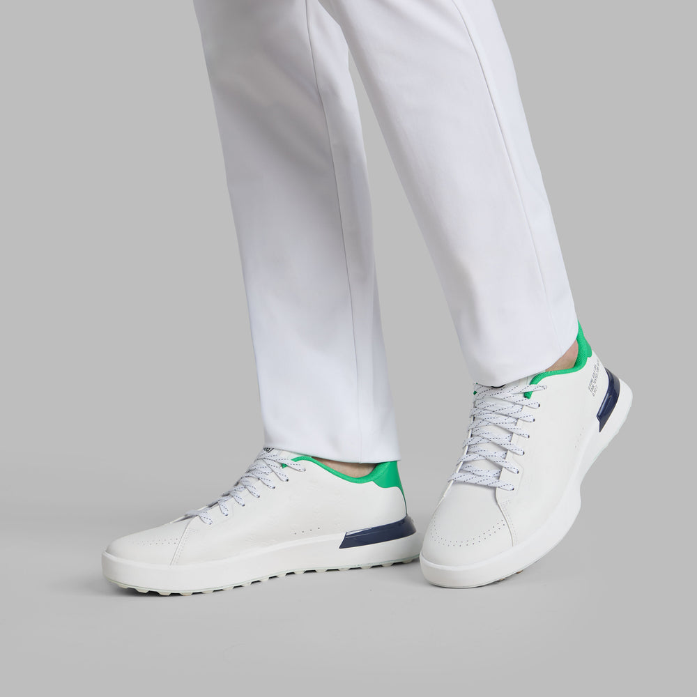 G.112 EMBOSSED SKULL & TEES GOLF SHOE