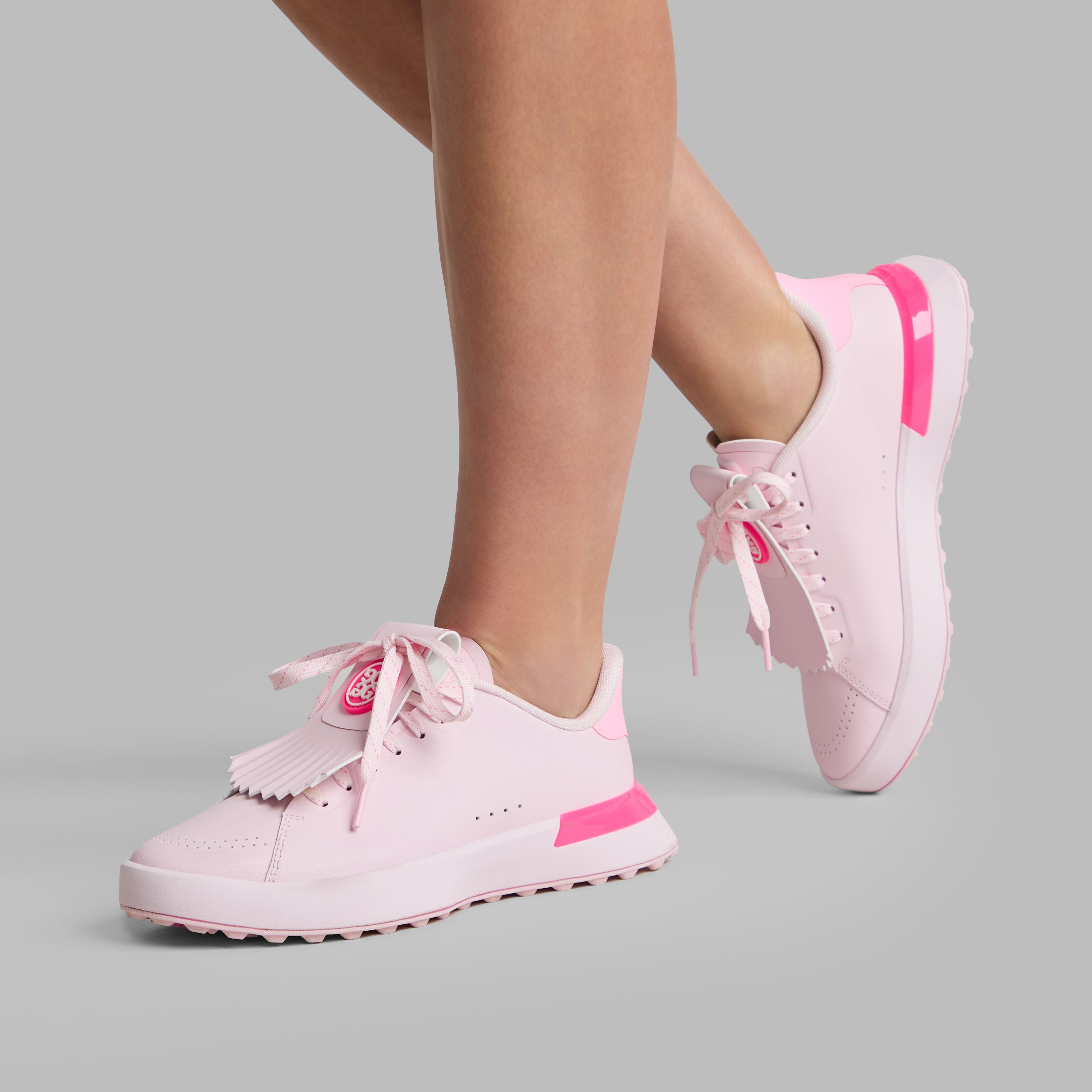 LTD RELEASE G.112 PERFORATED KILTIE GOLF SHOE