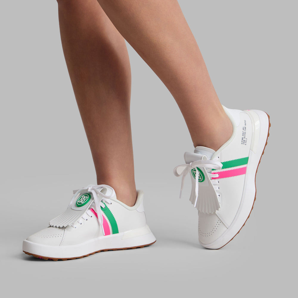 G.112 STRIPE KILTIE GOLF SHOE