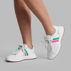 G.112 STRIPE KILTIE GOLF SHOE