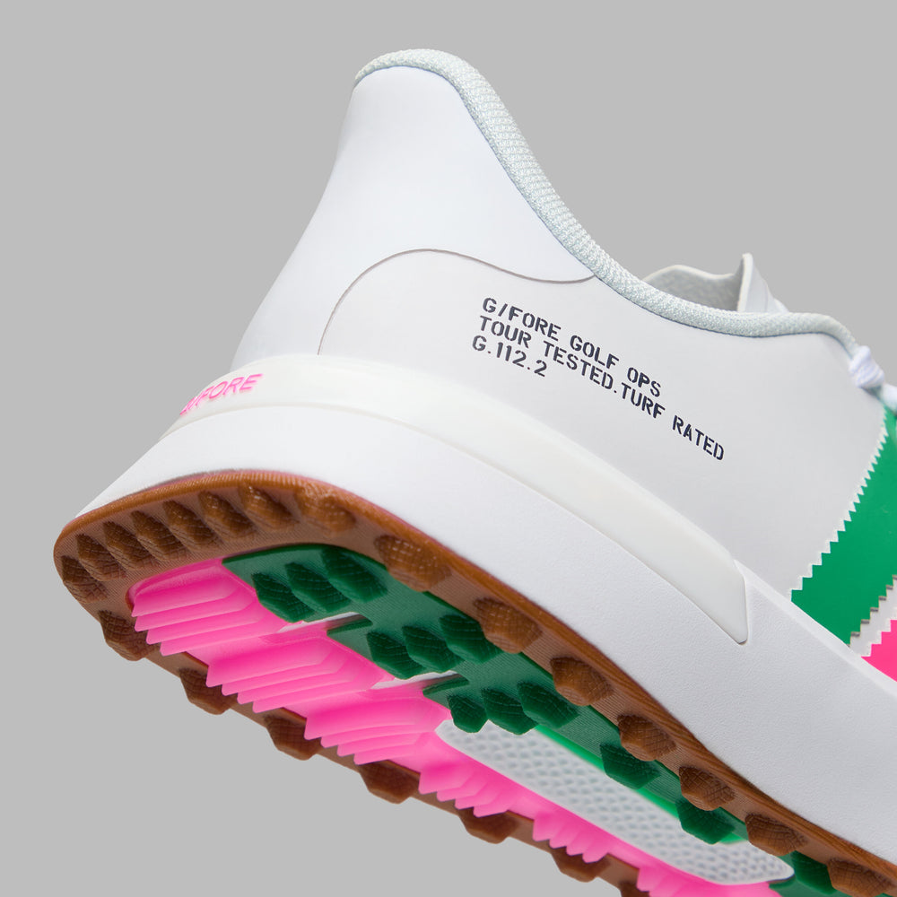 G.112 STRIPE KILTIE GOLF SHOE