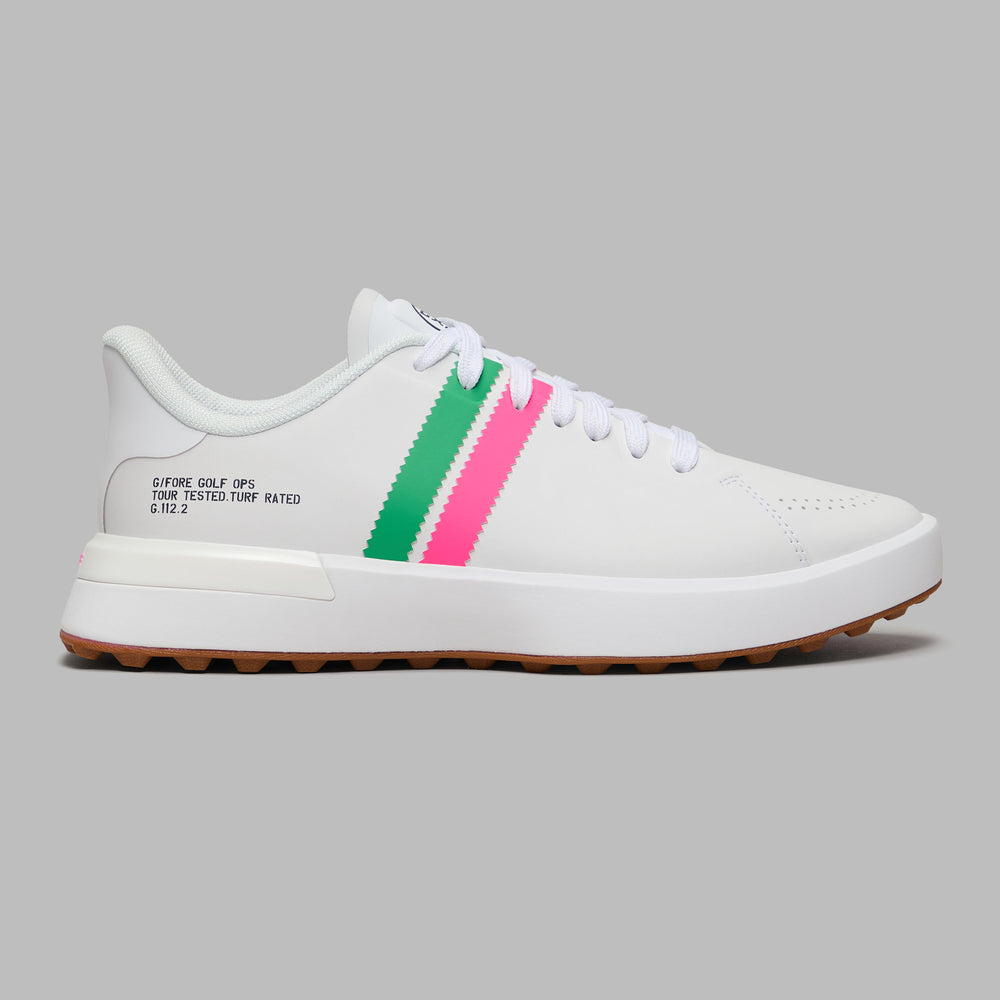 G.112 STRIPE KILTIE GOLF SHOE