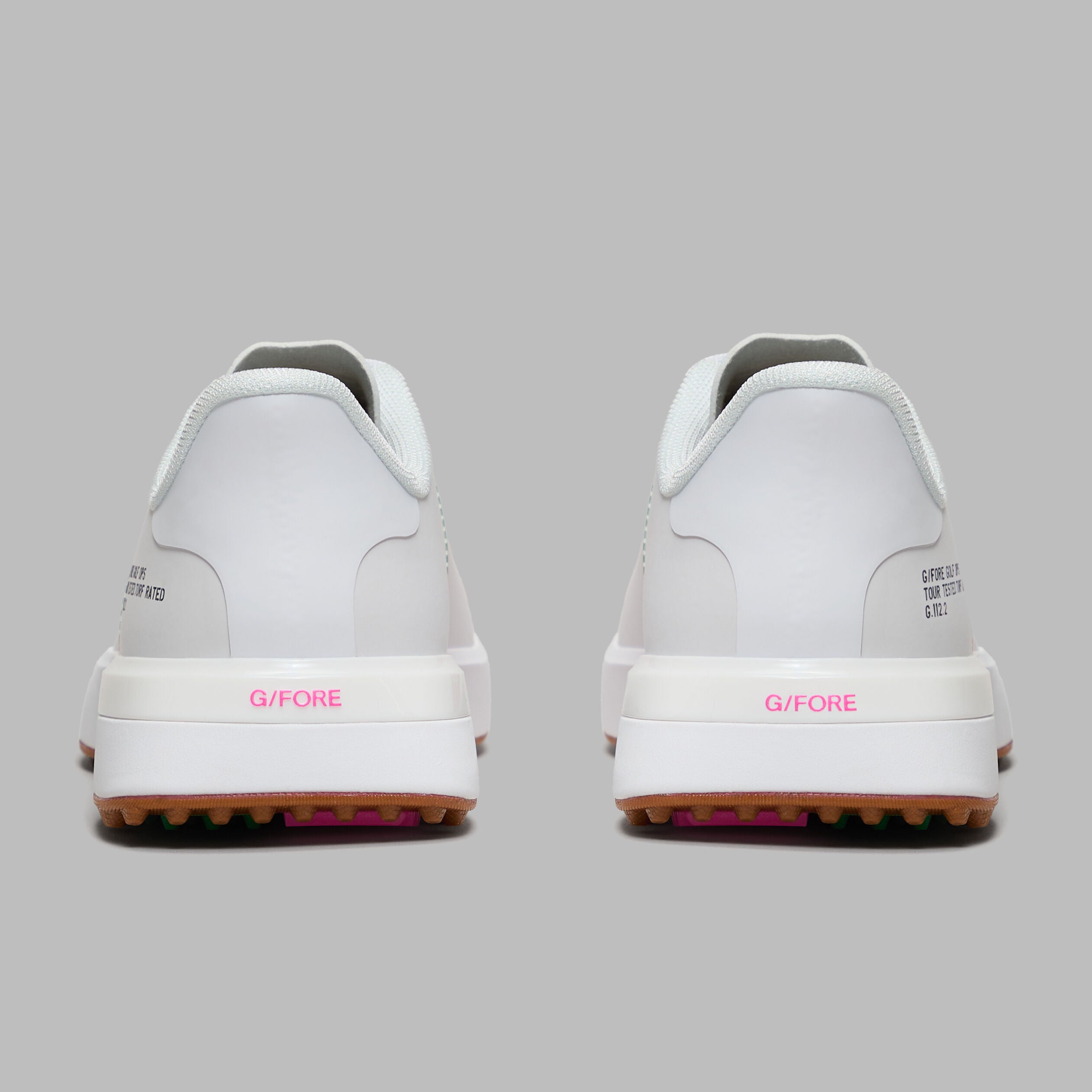 G.112 STRIPE KILTIE GOLF SHOE