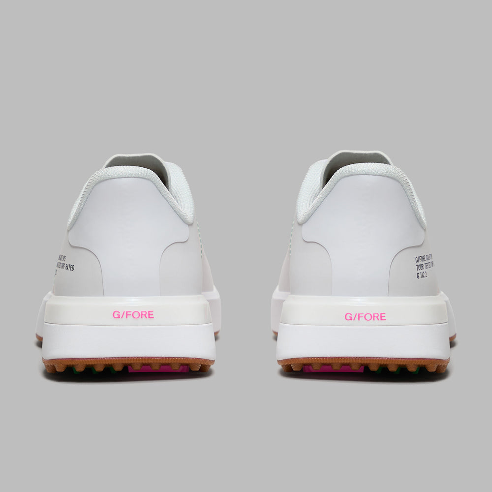 G.112 STRIPE KILTIE GOLF SHOE