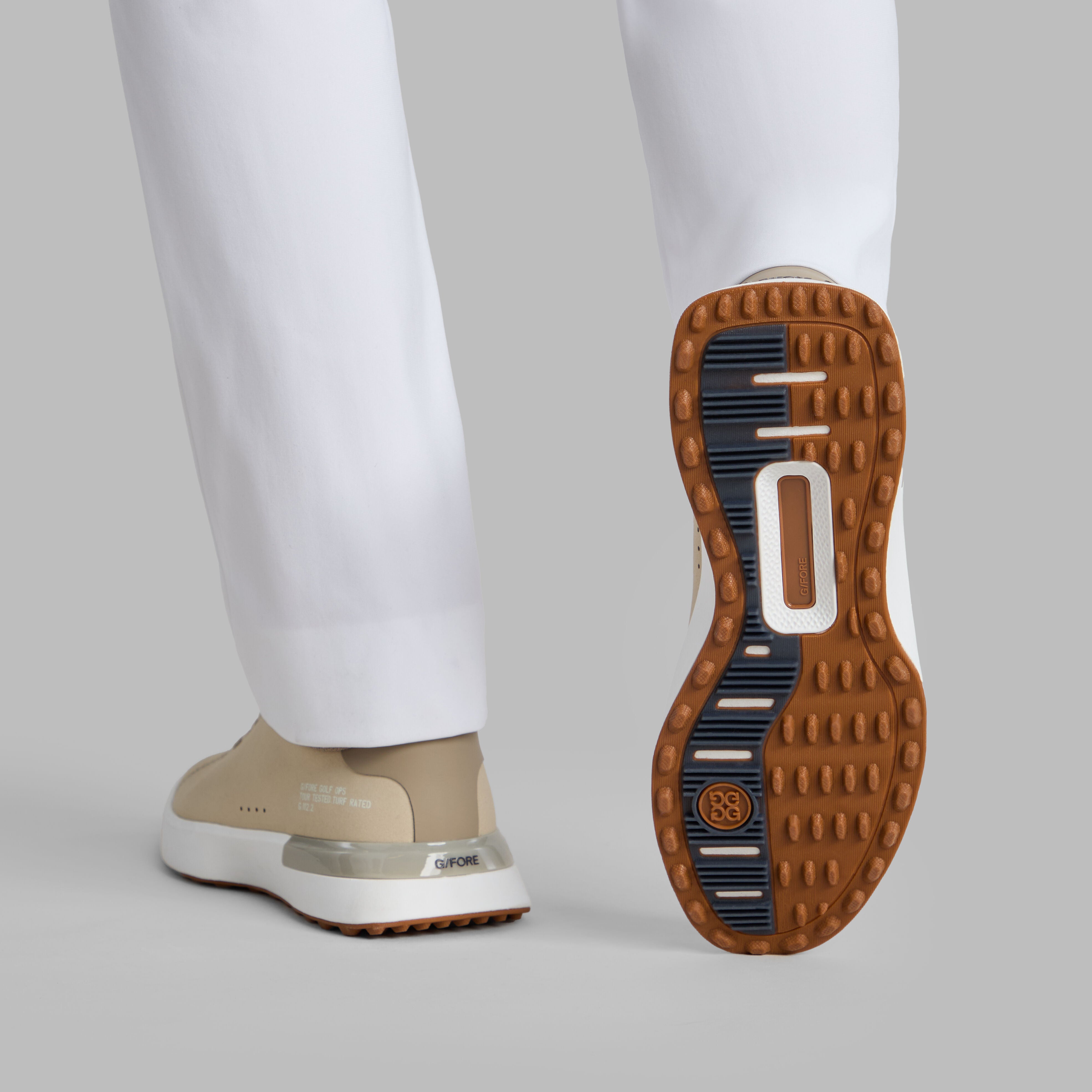 G.112 SUEDE GOLF SHOE