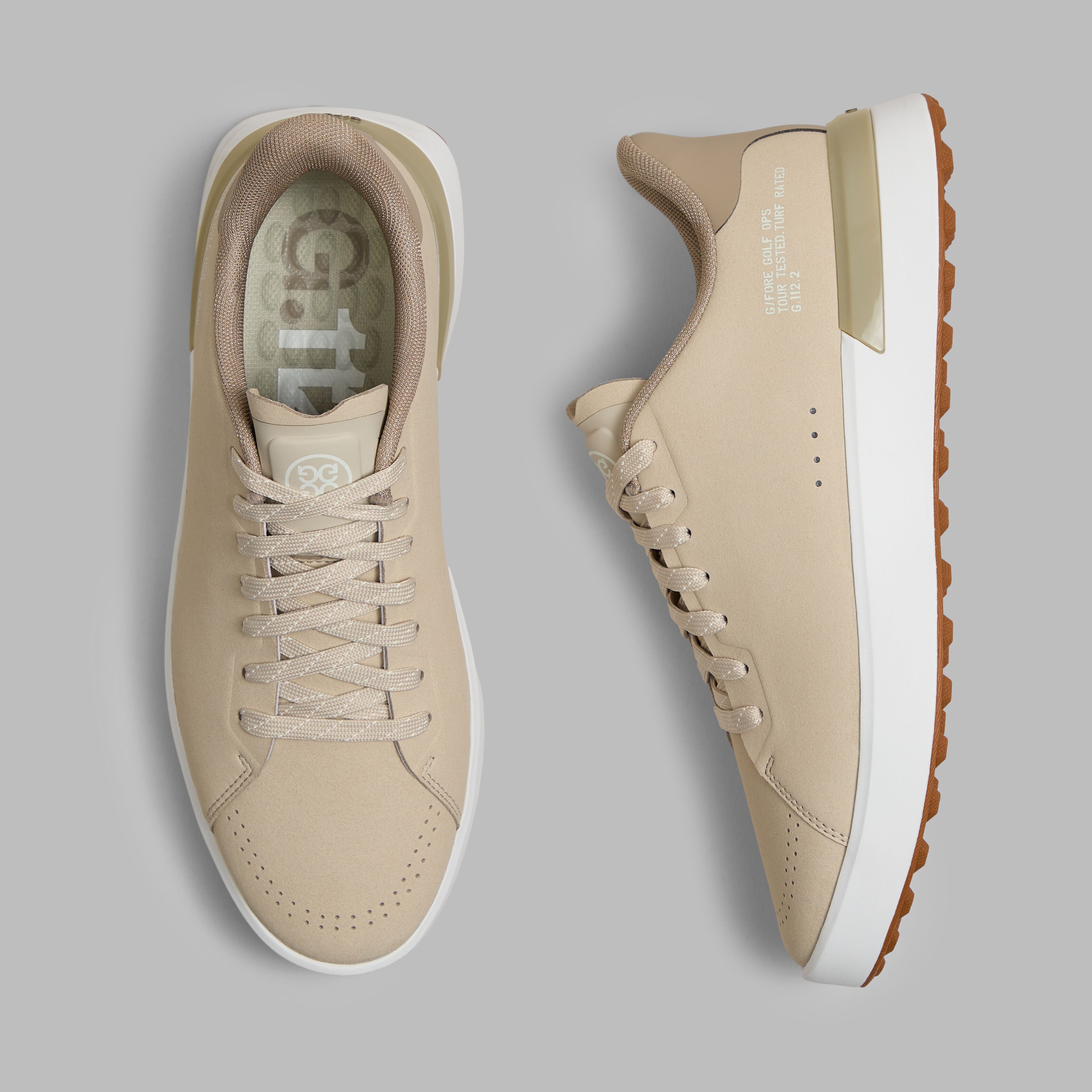 G.112 SUEDE GOLF SHOE