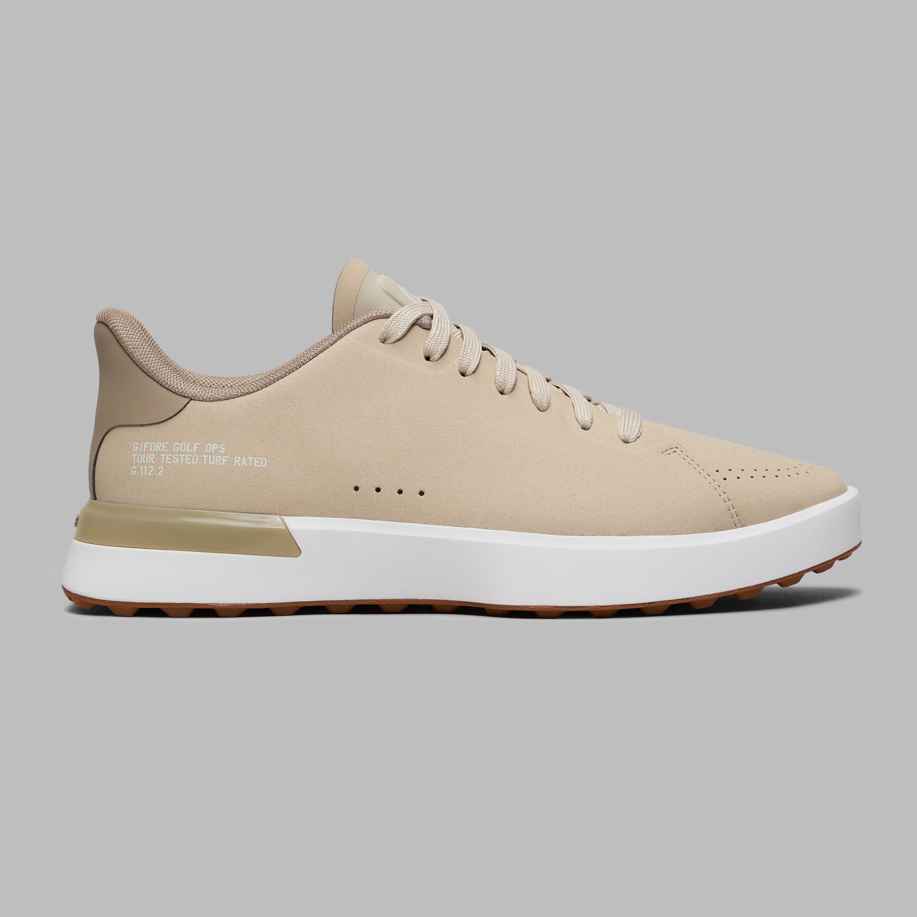 G.112 SUEDE GOLF SHOE