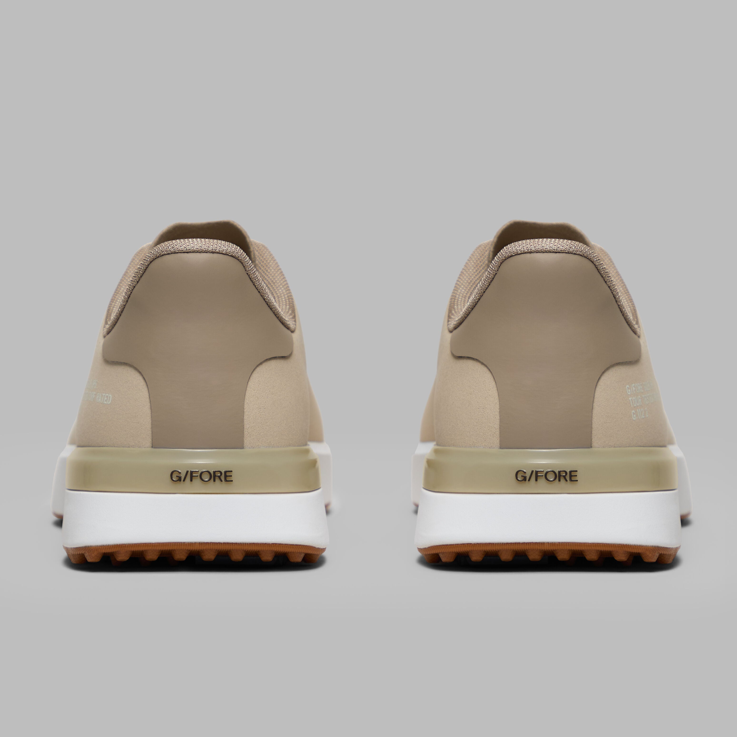 G.112 SUEDE GOLF SHOE