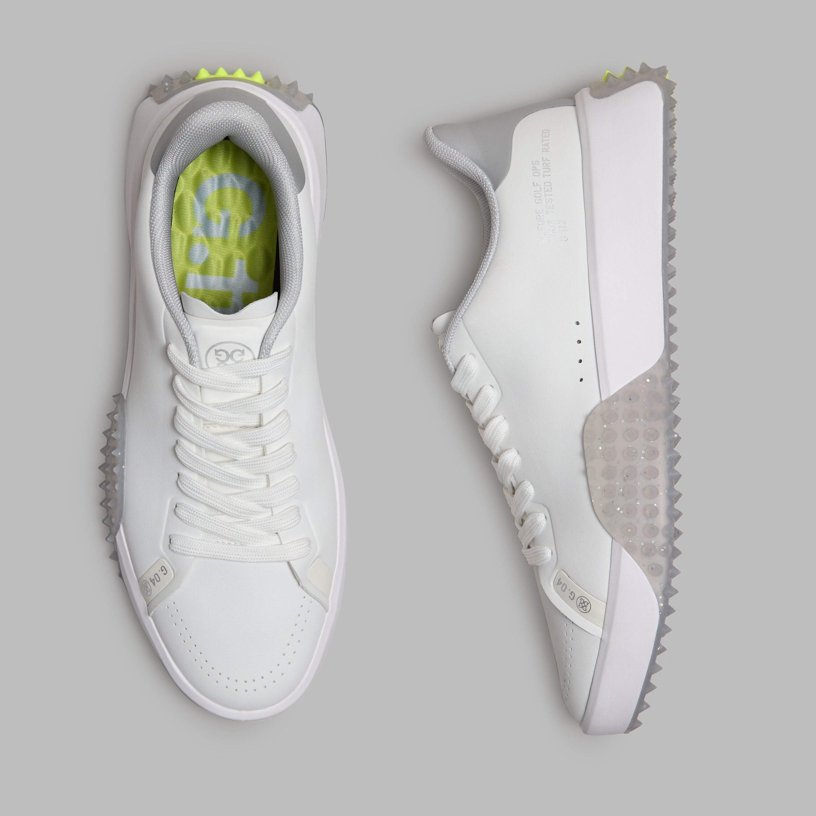 G.112 METALLIC KILTIE GOLF SHOE