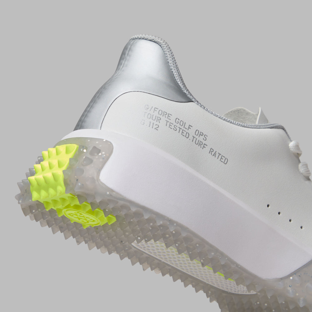 G.112 METALLIC KILTIE GOLF SHOE