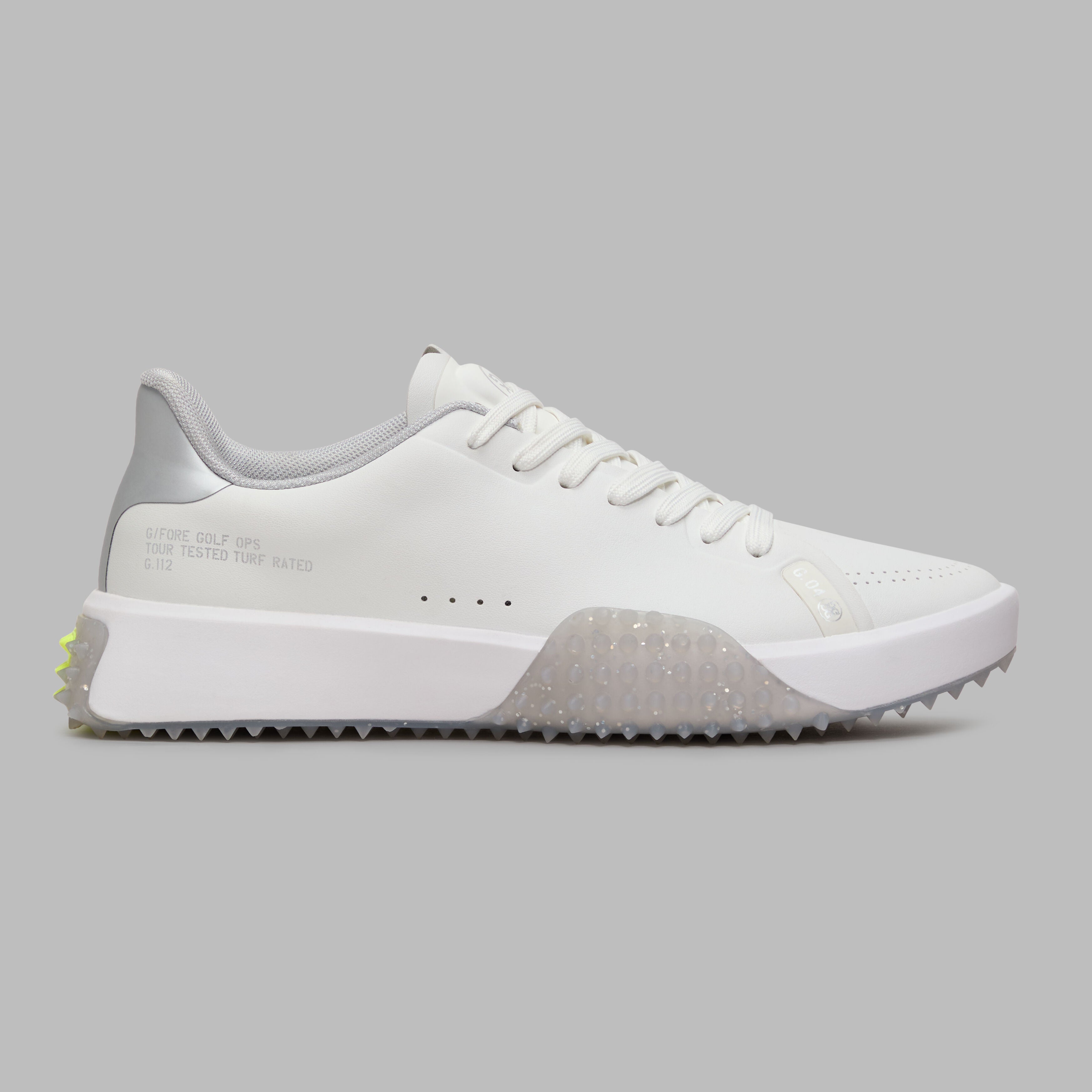 G.112 METALLIC KILTIE GOLF SHOE