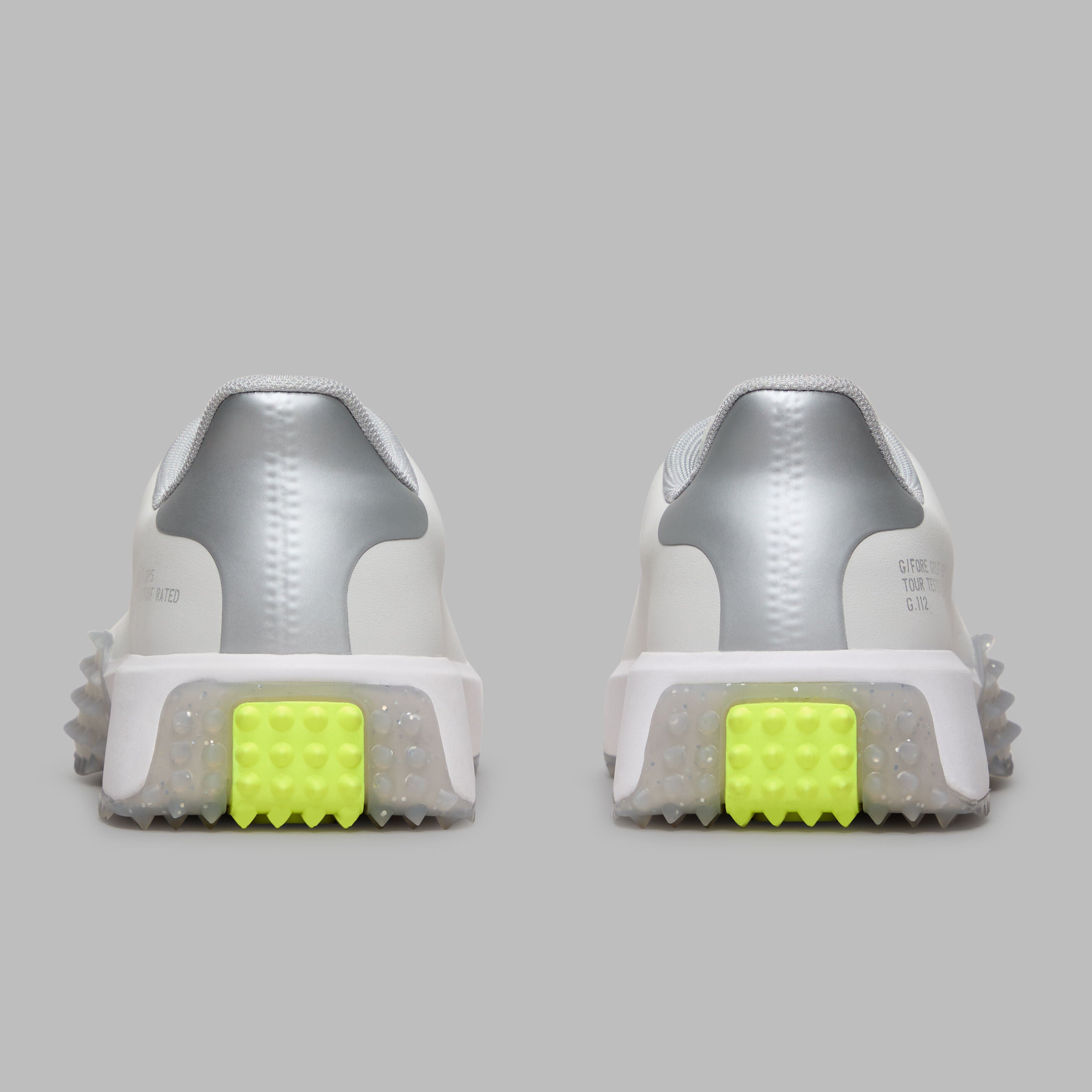 G.112 METALLIC KILTIE GOLF SHOE
