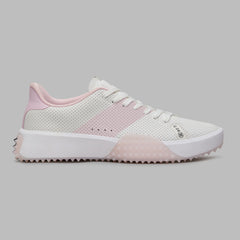 G.112 PERFORATED SADDLE STRIPE KILTIE GOLF SHOE