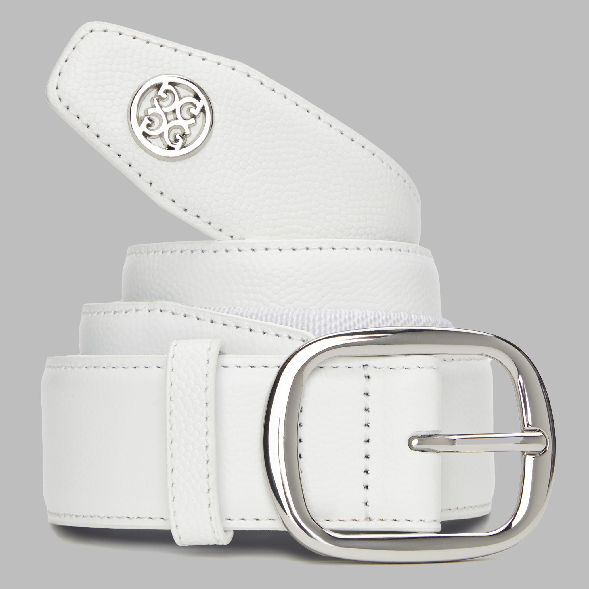 CIRCLE G'S WEBBED BELT