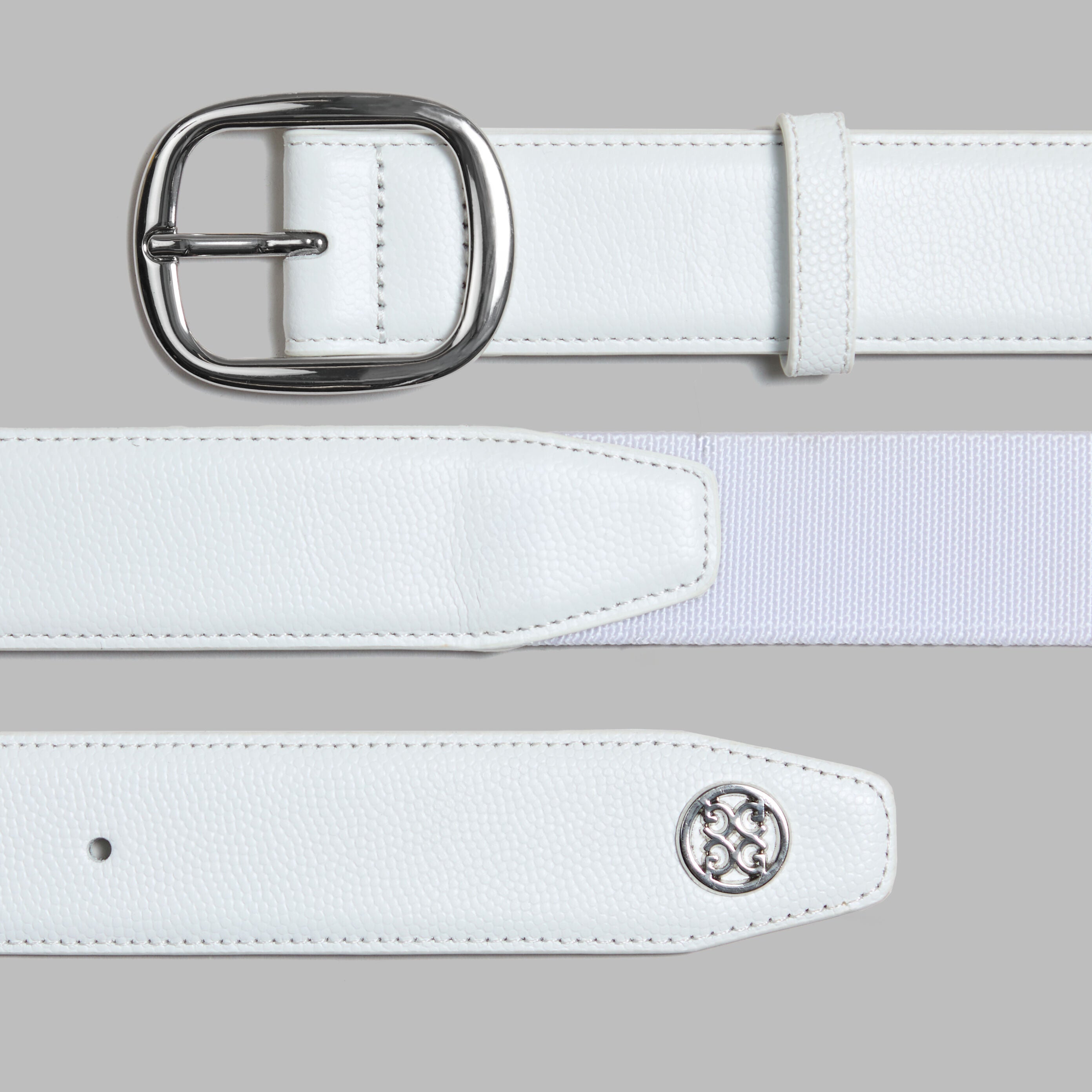 CIRCLE G'S WEBBED BELT