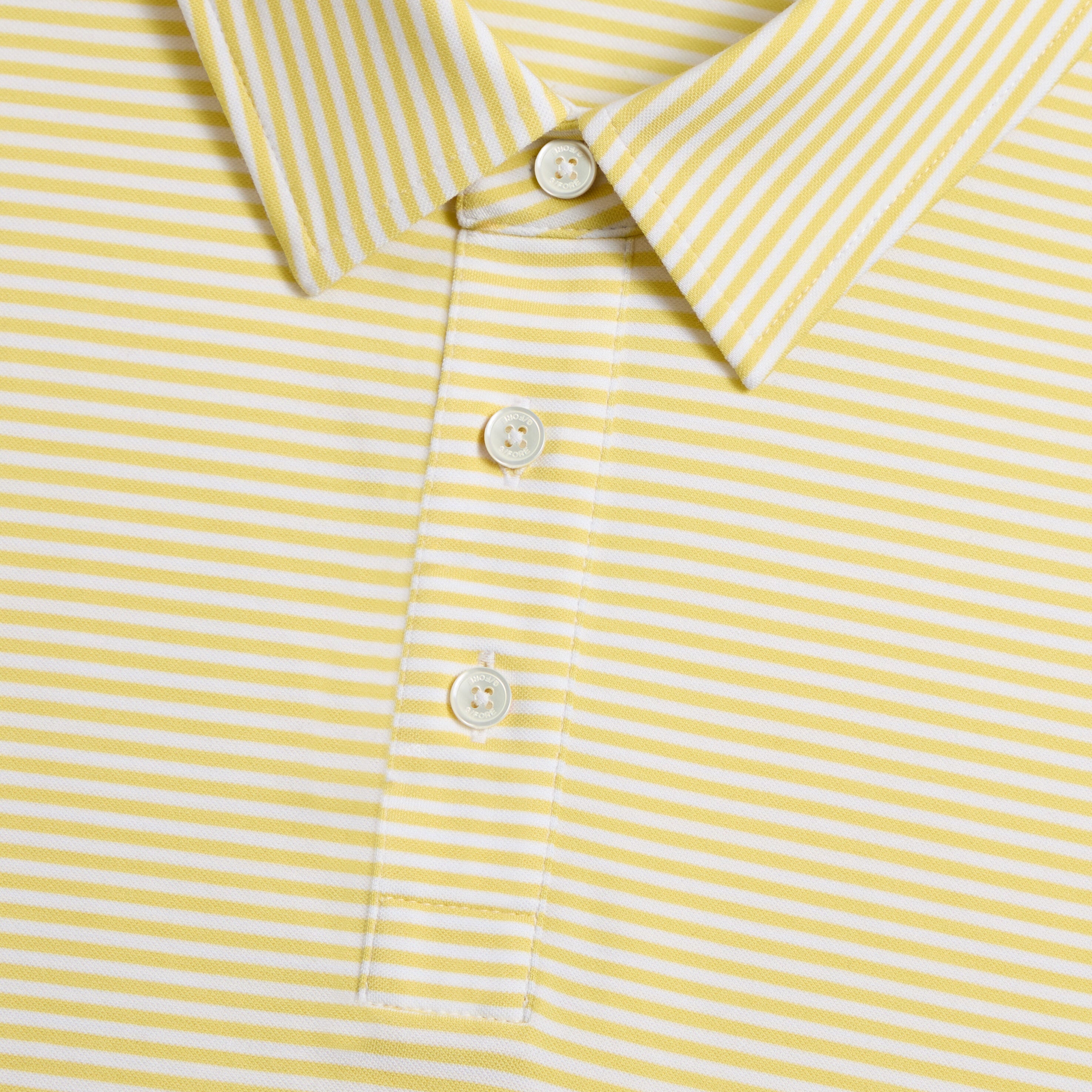 ALL PLAY STRIPE STRETCH KNIT POLO