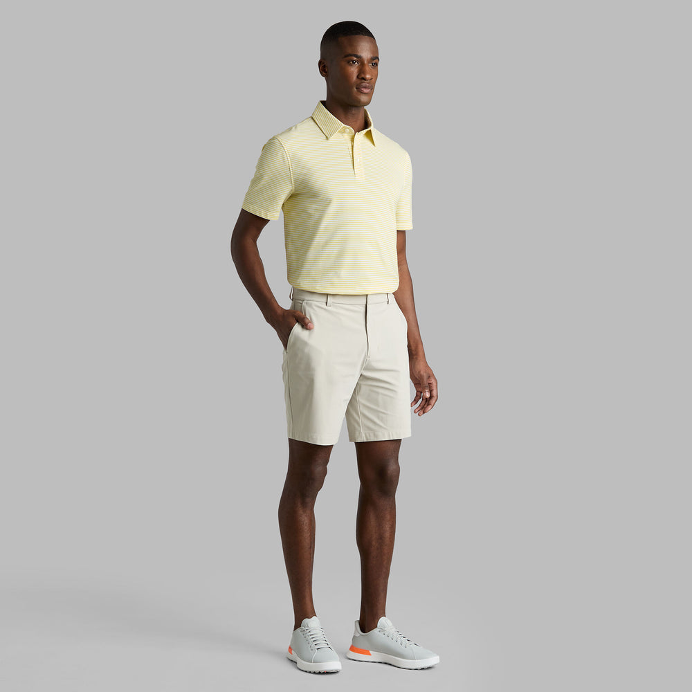 ALL PLAY STRIPE STRETCH KNIT POLO