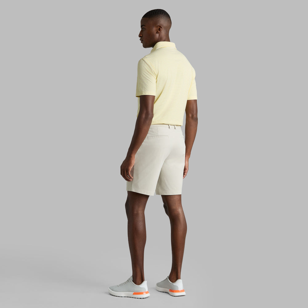 ALL PLAY STRIPE STRETCH KNIT POLO