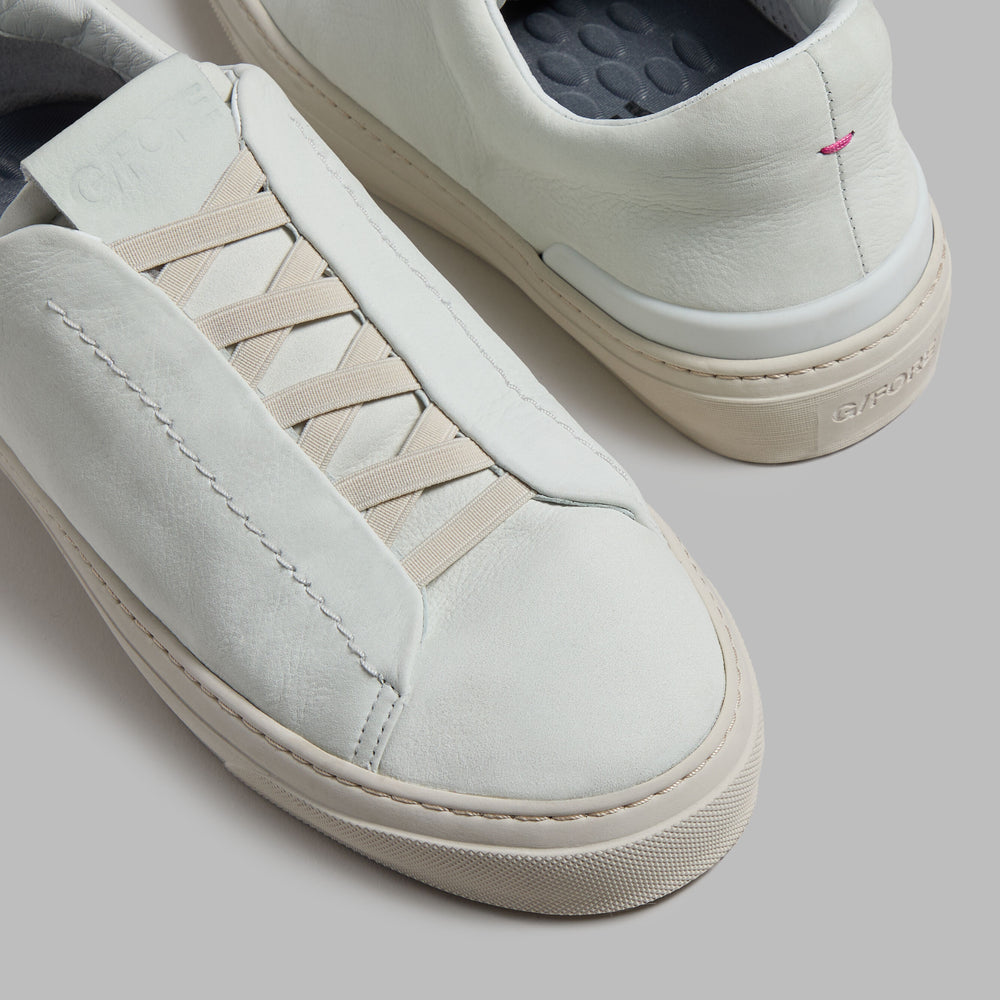 ENDEAVOUR SLIP ON LEATHER SNEAKER
