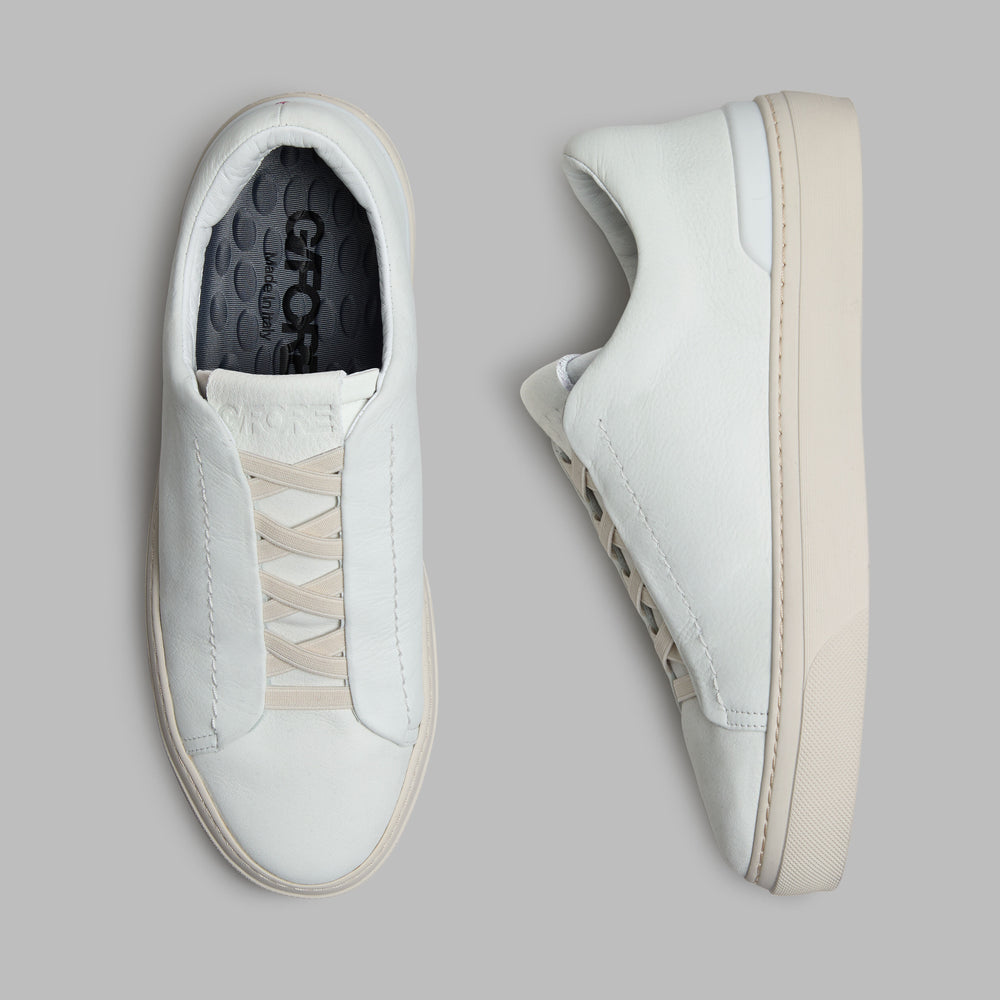 ENDEAVOUR SLIP ON LEATHER SNEAKER