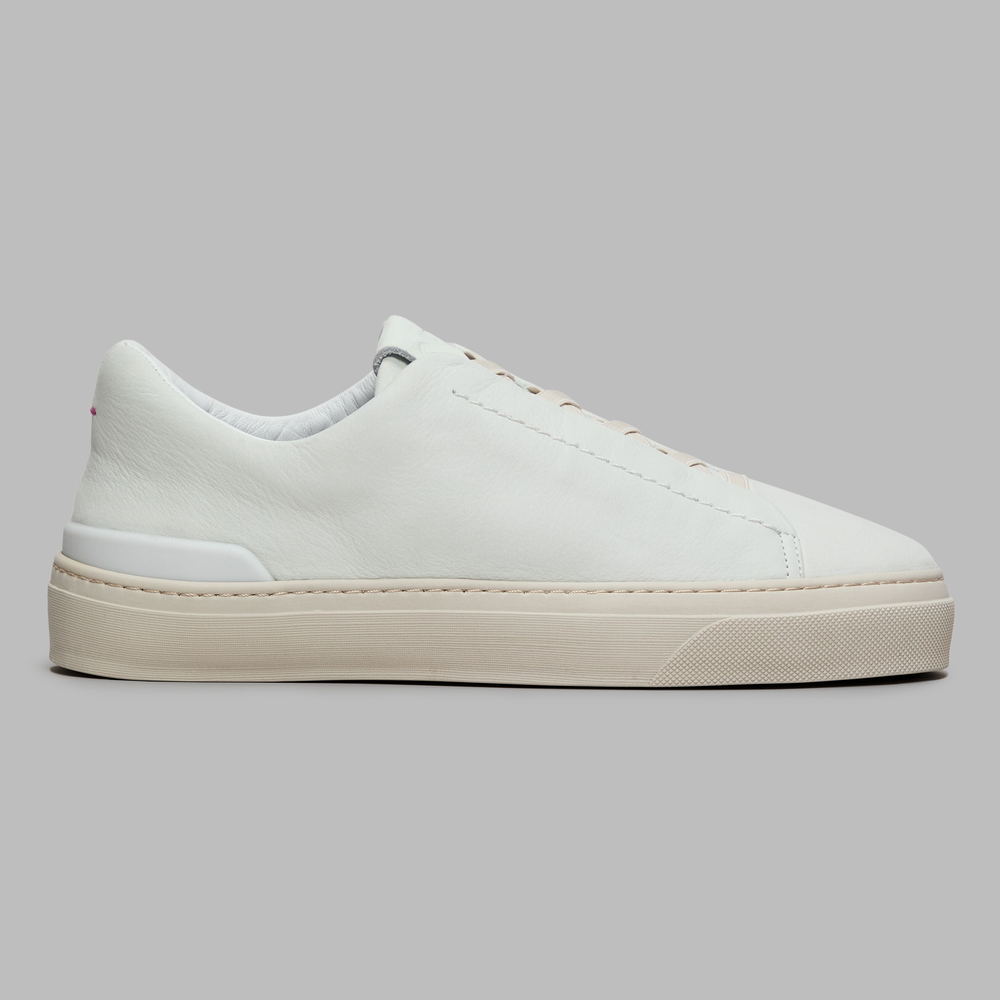 ENDEAVOUR SLIP ON LEATHER SNEAKER