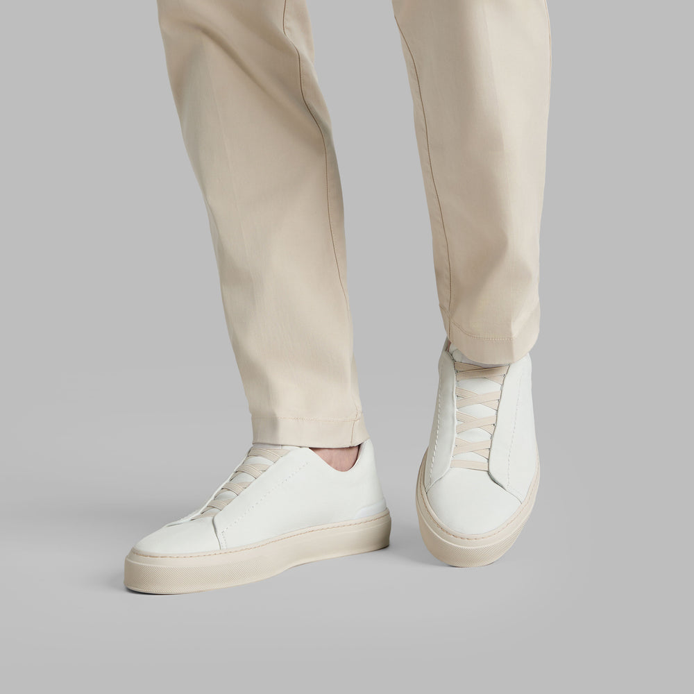 ENDEAVOUR SLIP ON LEATHER SNEAKER