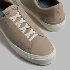 ENDEAVOUR SLIP ON LEATHER SNEAKER