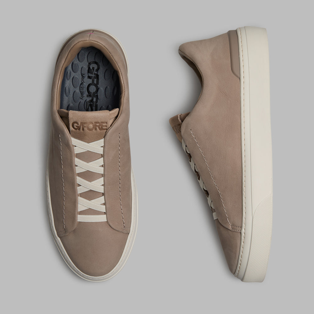 ENDEAVOUR SLIP ON LEATHER SNEAKER